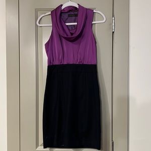 The Limited color block dress